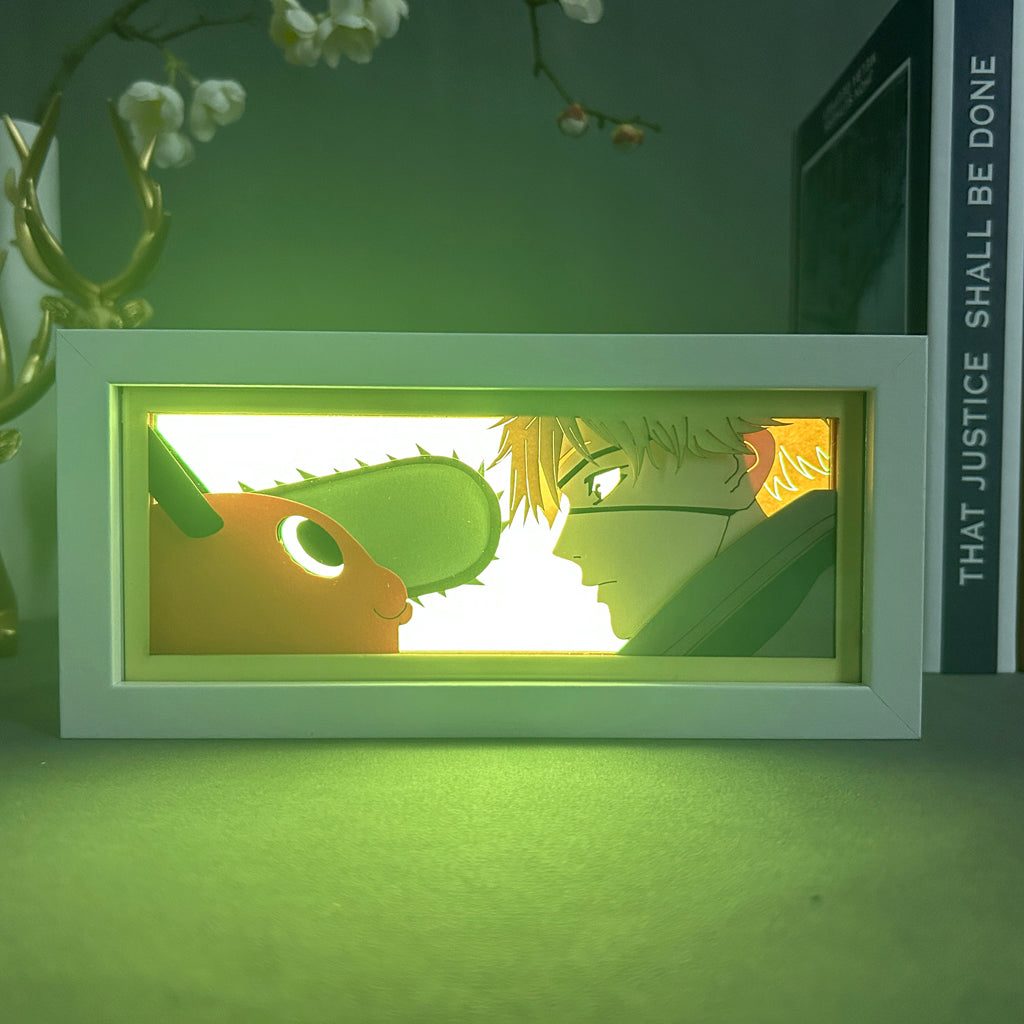 Chainsaw Man Leuchtkasten (2)