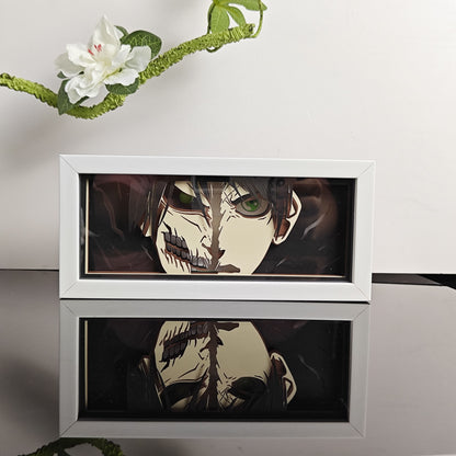 Eren et Titan (L'Attaque des Titans)