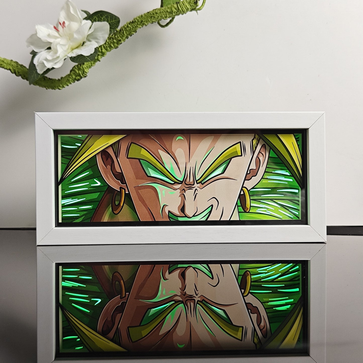 Broly Anime-Leuchtkasten! (2)