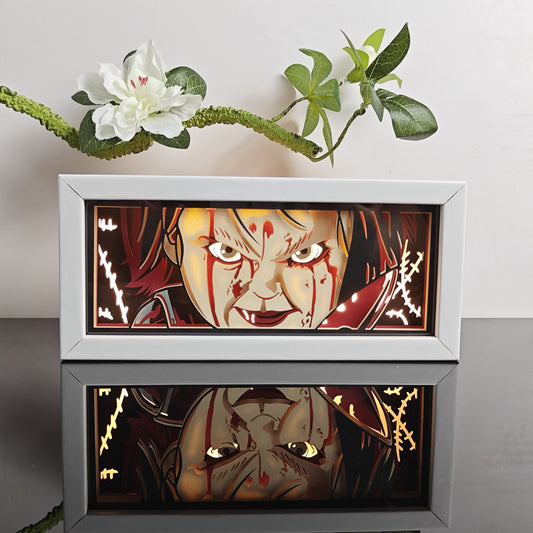 Chucky Anime Leuchtbox