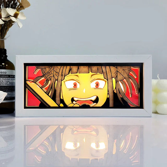 Elegante Toga-Box-Leuchte