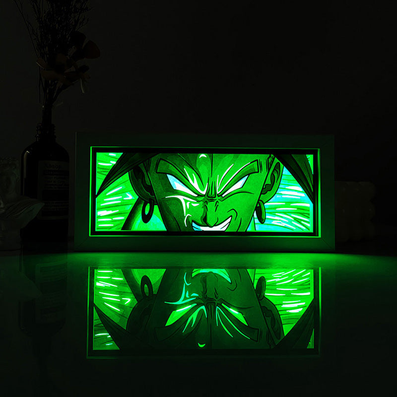 Broly Anime-Leuchtkasten! (2)