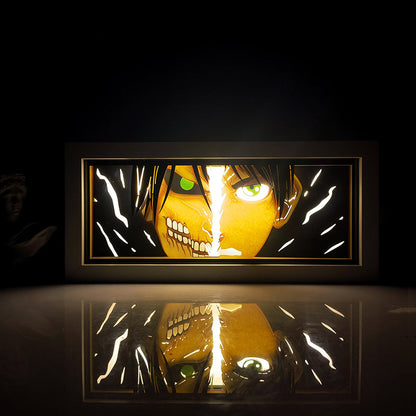 Eren et Titan (L'Attaque des Titans)