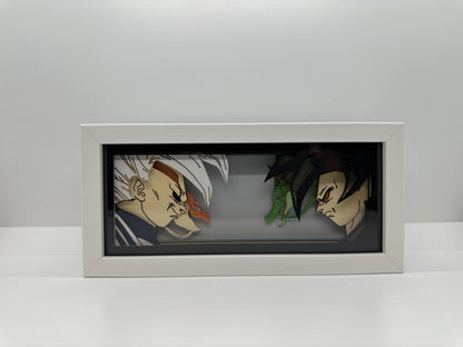 Dragon Ball GT Anime-Leuchtkasten