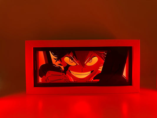 Asta Anime Leuchtkasten