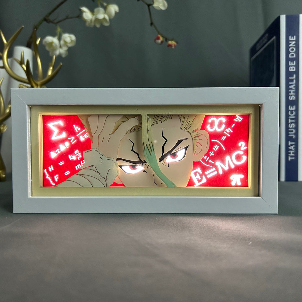 Dr-Stone Anime-Leuchtkasten