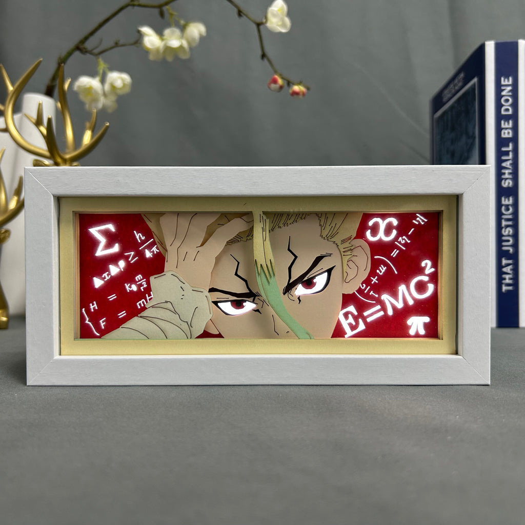 Dr-Stone Anime-Leuchtkasten