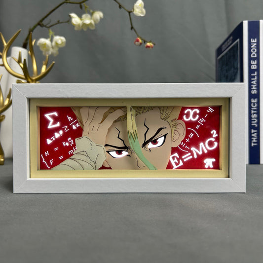 Dr-Stone Anime-Leuchtkasten