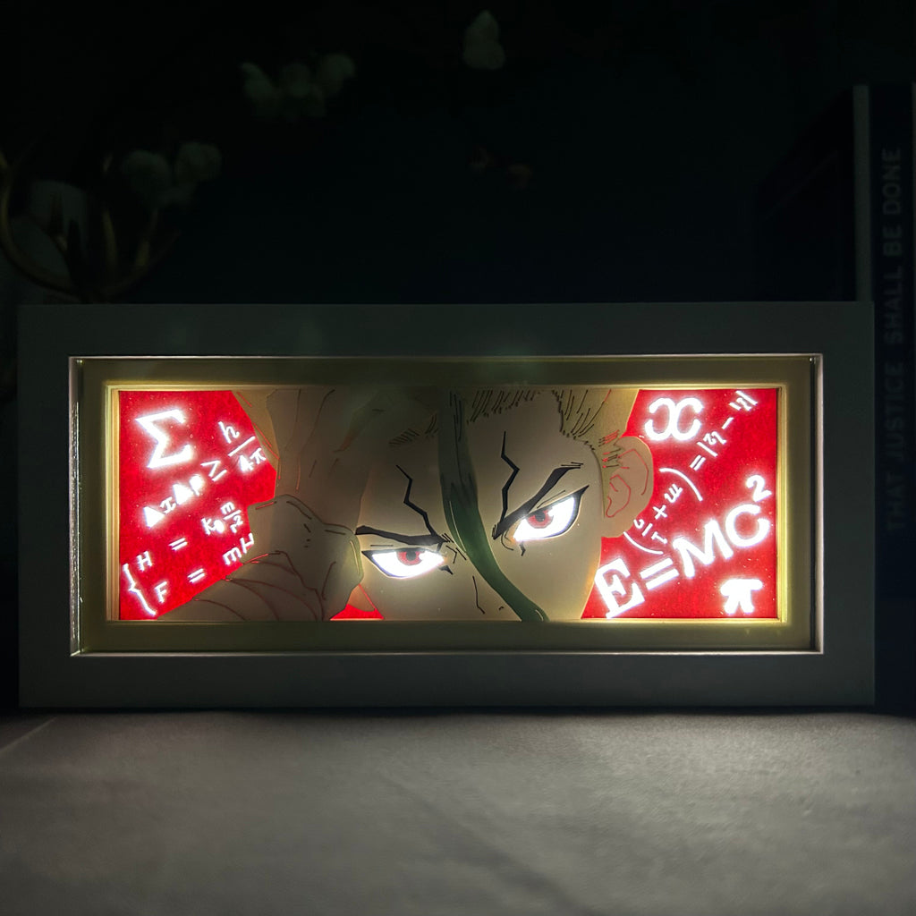Dr-Stone Anime-Leuchtkasten