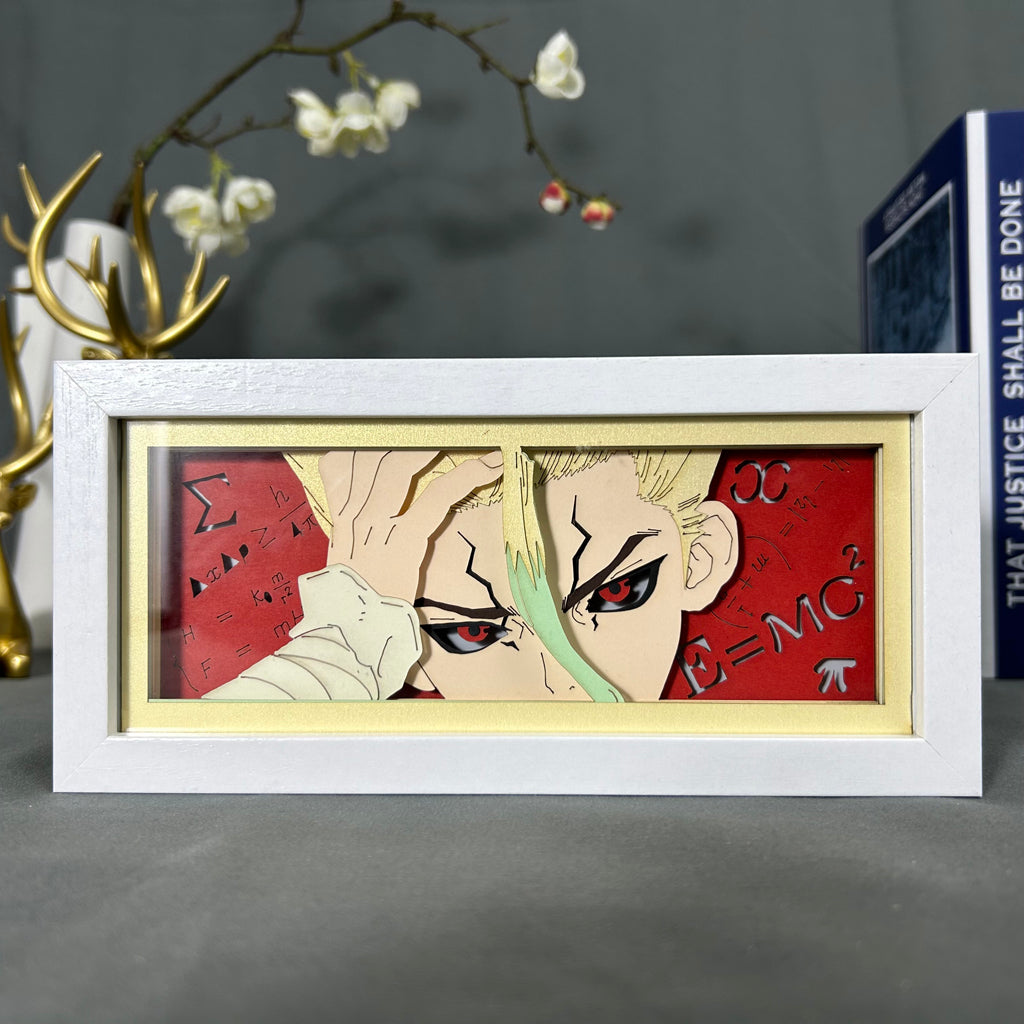 Dr-Stone Anime-Leuchtkasten