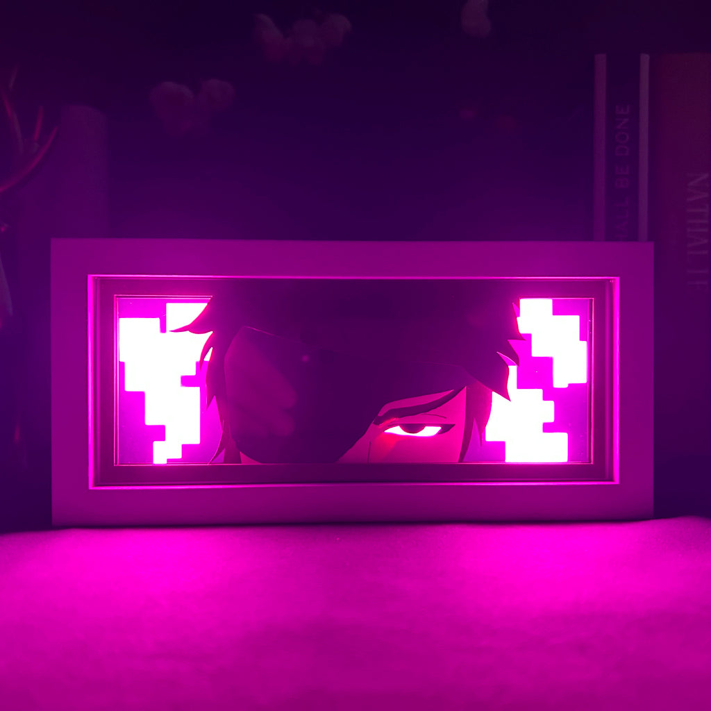 Aizen Bleach Anime LED-Leuchtbox