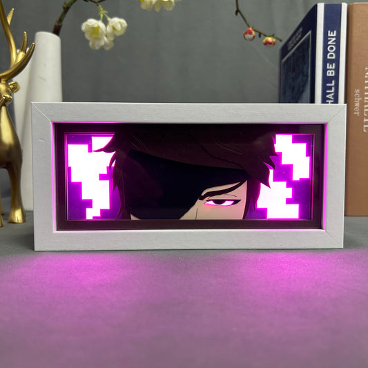 Aizen Bleach Anime LED-Leuchtbox