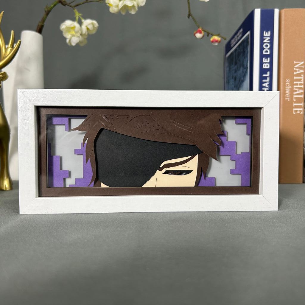 Aizen Bleach Anime LED-Leuchtbox