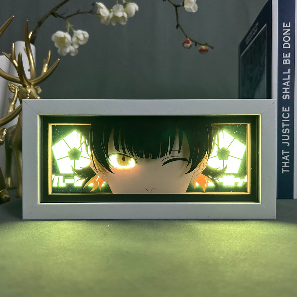 Boîte à lumière animée Bachira