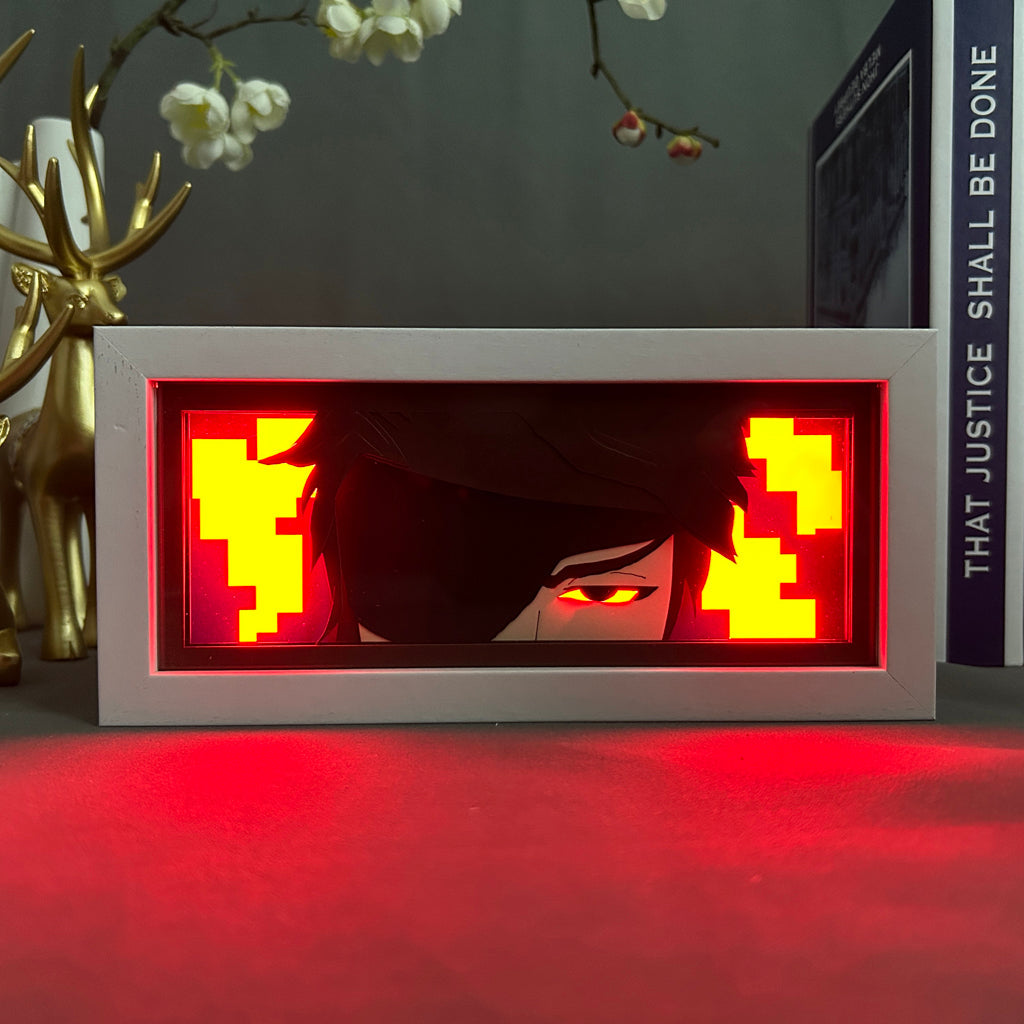 Aizen Bleach Anime LED-Leuchtbox