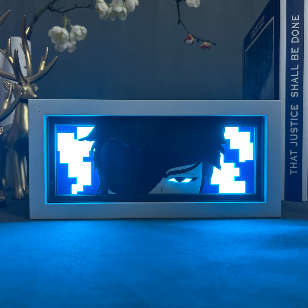 Aizen Bleach Anime LED-Leuchtbox