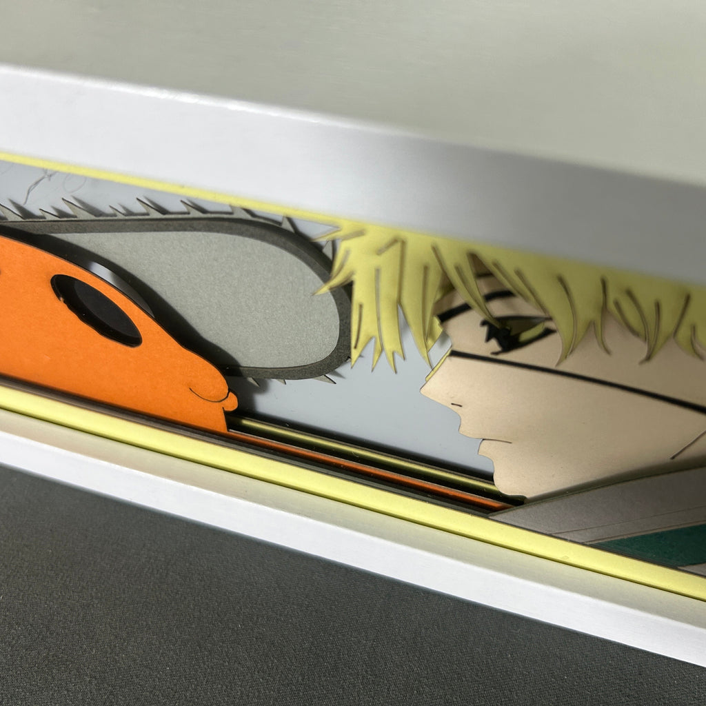 Chainsaw Man Leuchtkasten (2)