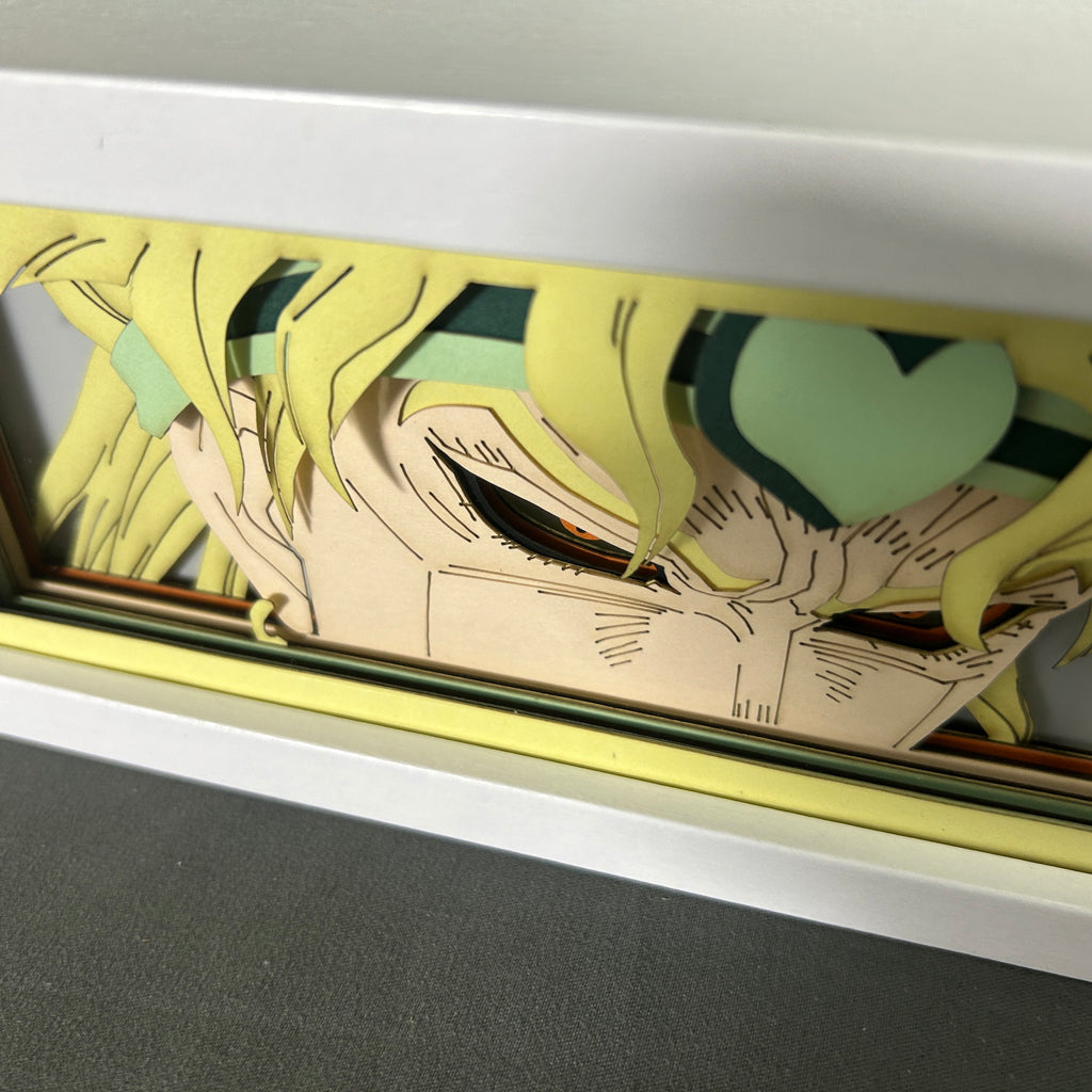 Dio Brando Leuchtkasten