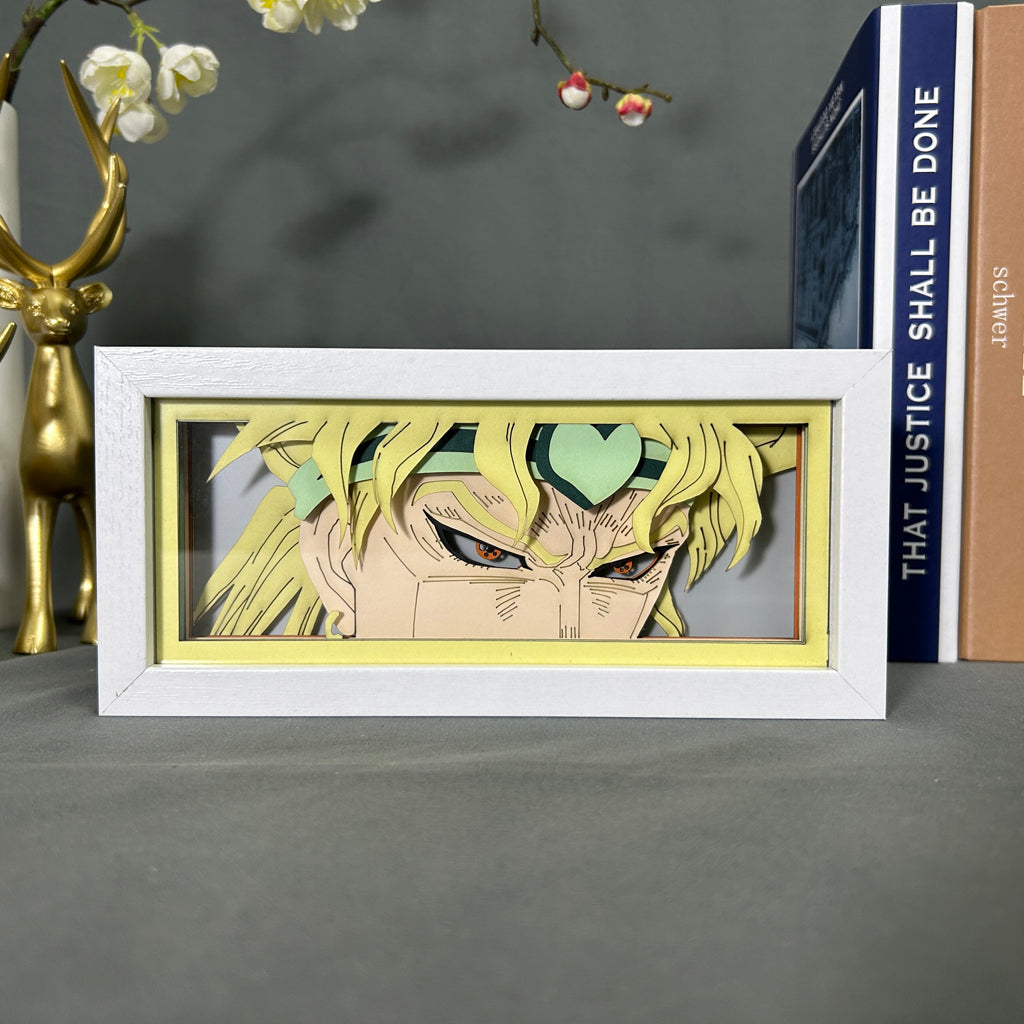 Dio Brando Leuchtkasten