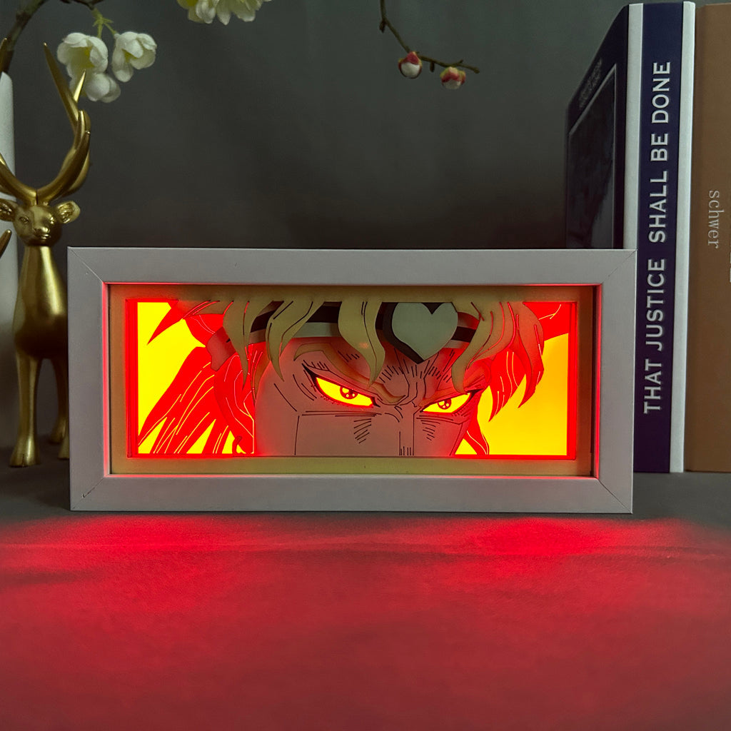 Dio Brando Leuchtkasten
