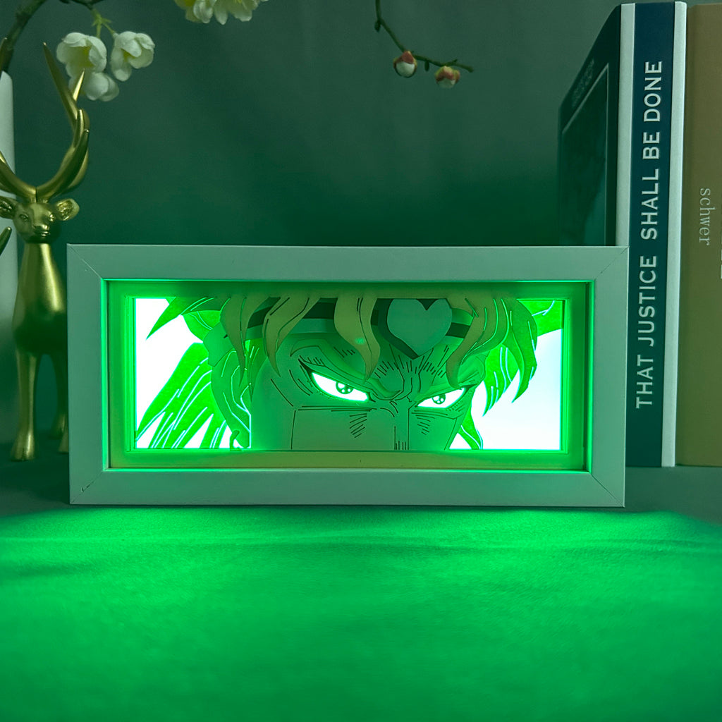 Dio Brando Leuchtkasten