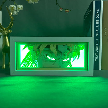 Dio Brando Leuchtkasten