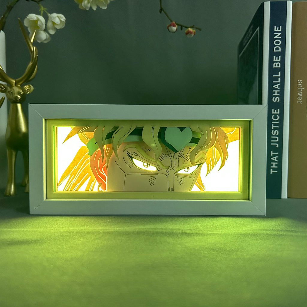 Dio Brando Leuchtkasten