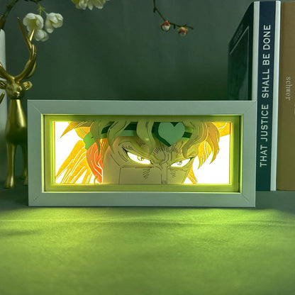 Dio Brando Leuchtkasten