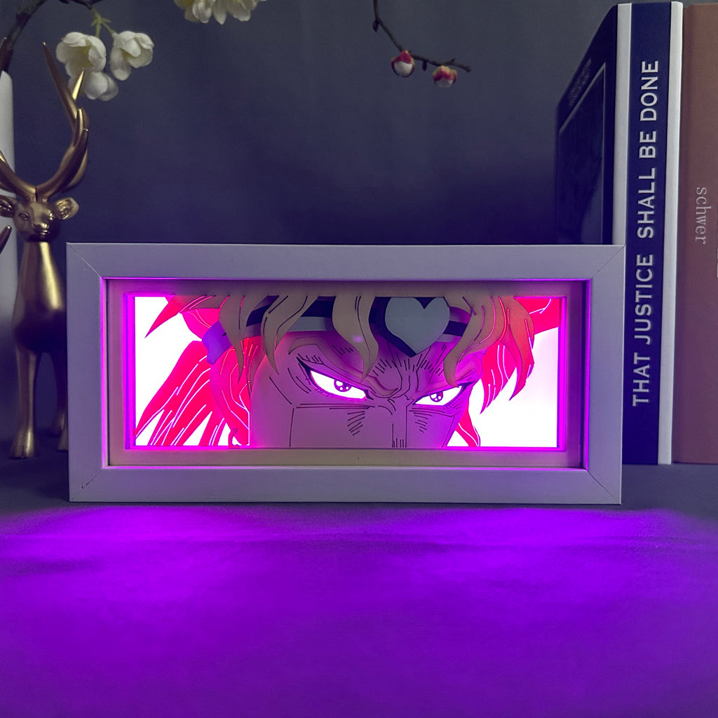 Dio Brando Leuchtkasten
