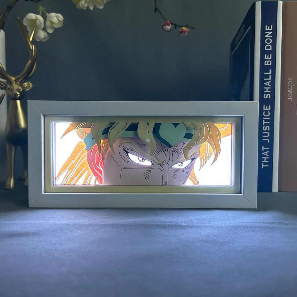 Dio Brando Leuchtkasten