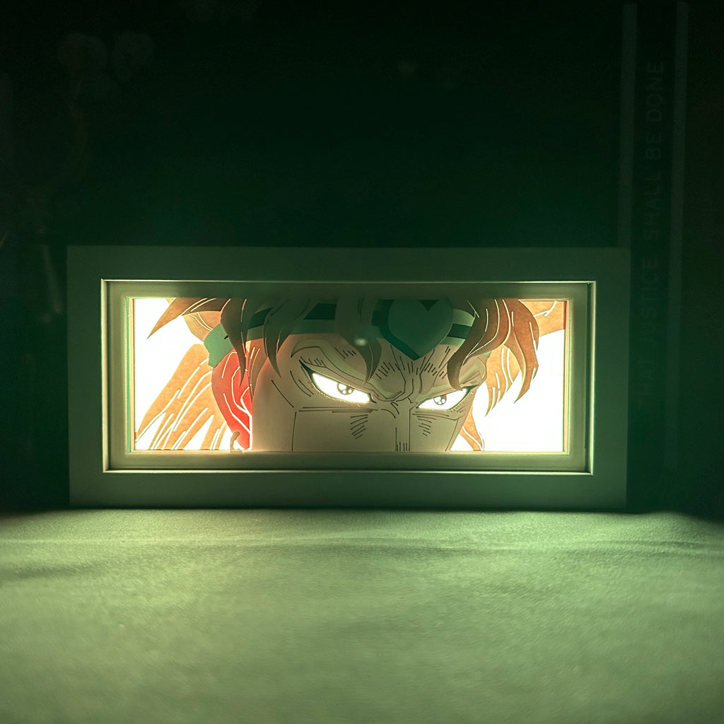 Dio Brando Leuchtkasten