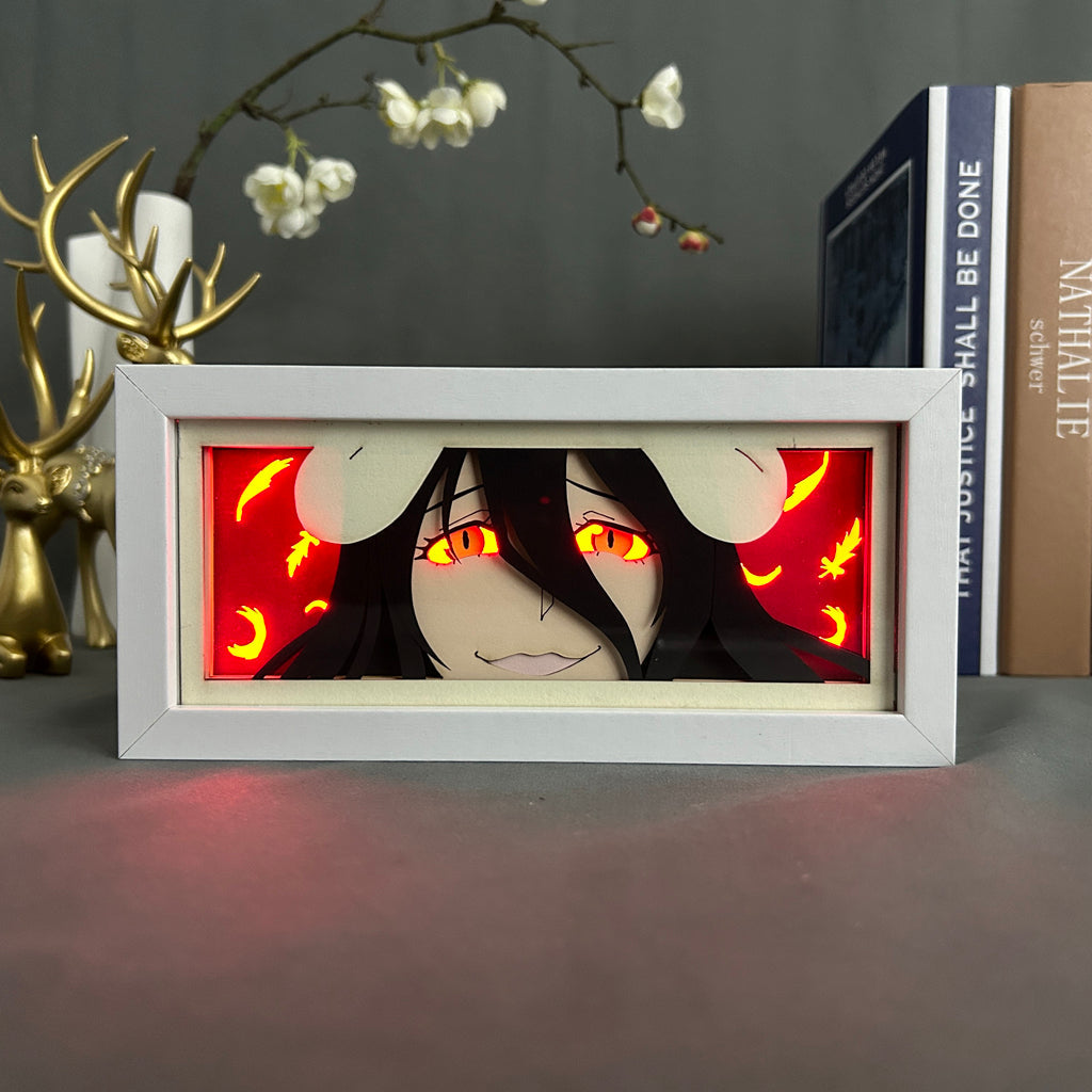 Albedo Overlord Anime-Leuchtbox!