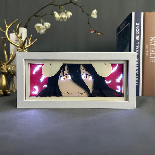 Albedo Overlord Anime-Leuchtbox!