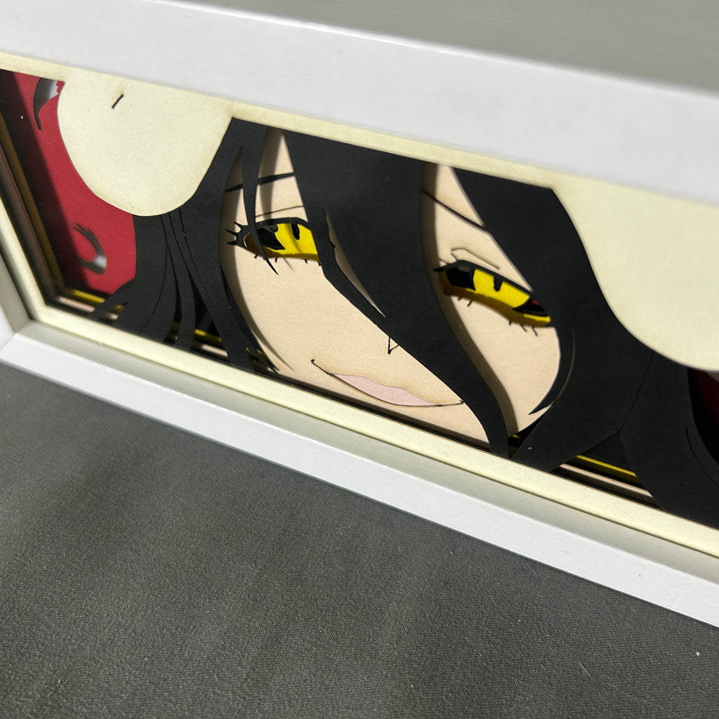 Albedo Overlord Anime-Leuchtbox!