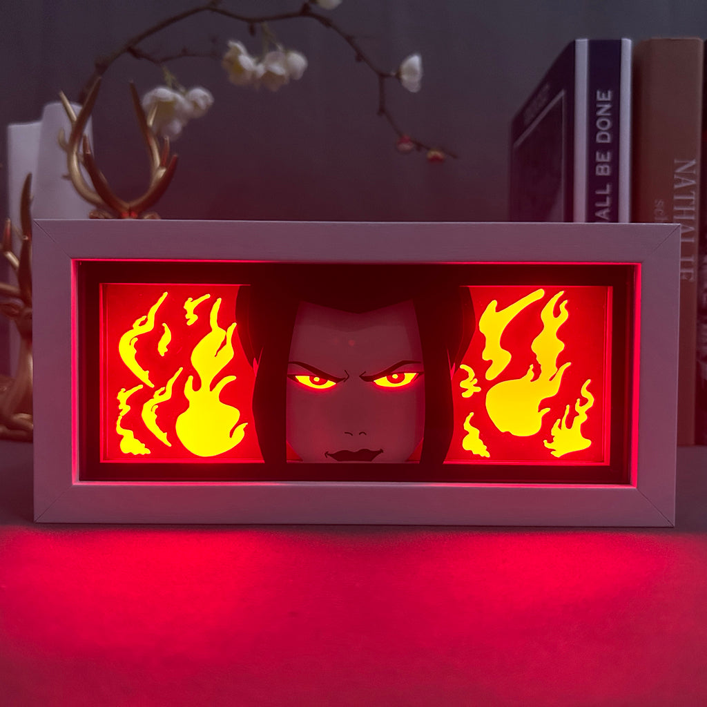 Azula Anime-Leuchtkasten