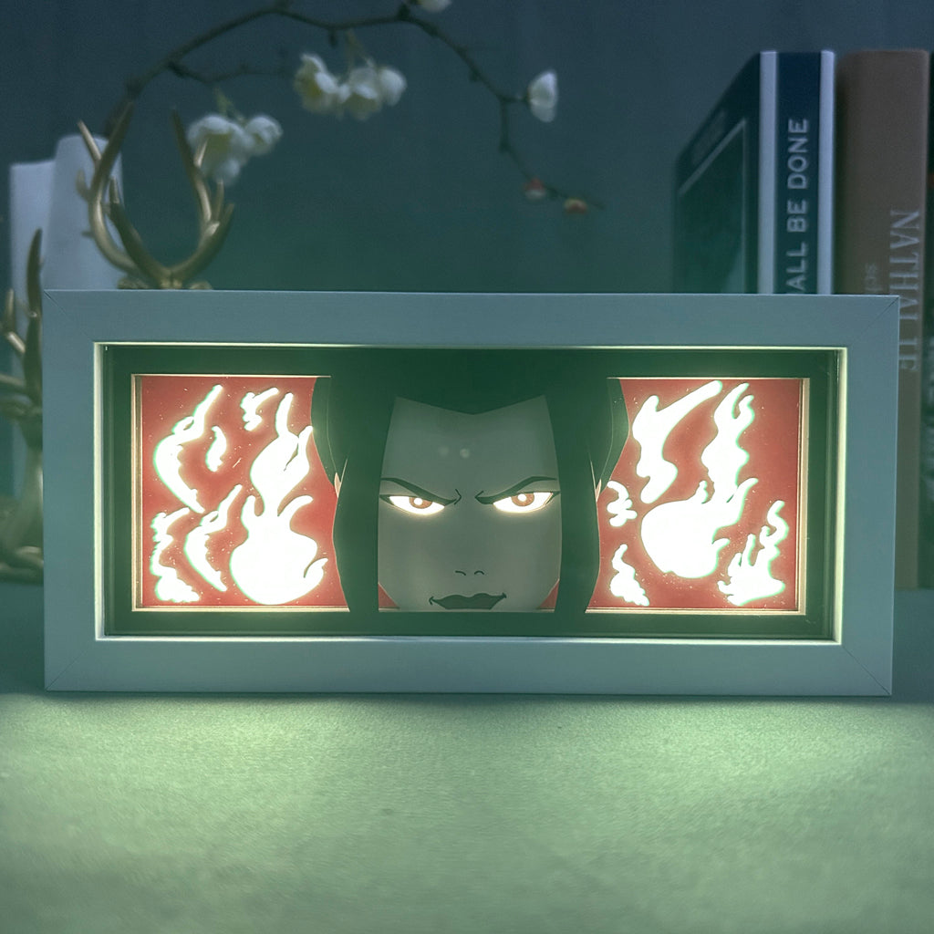 Azula Anime-Leuchtkasten