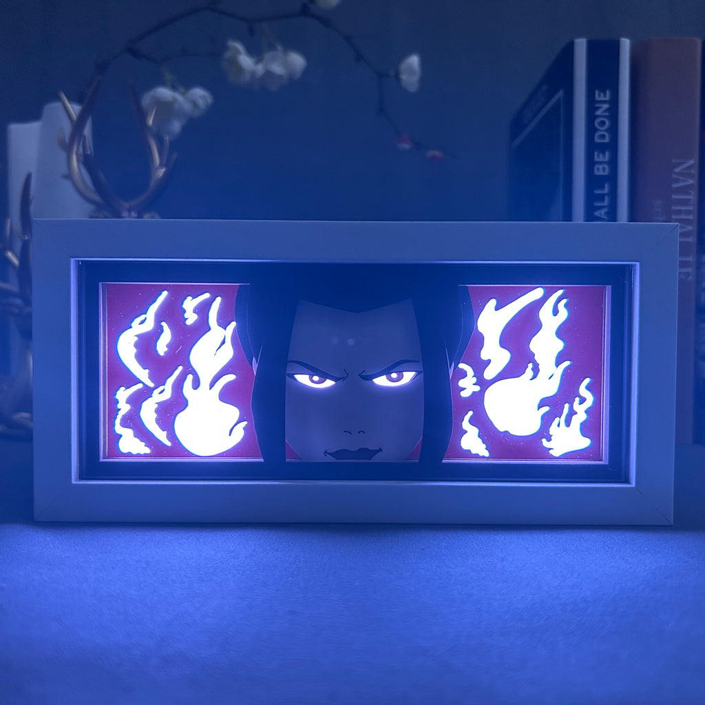 Azula Anime-Leuchtkasten