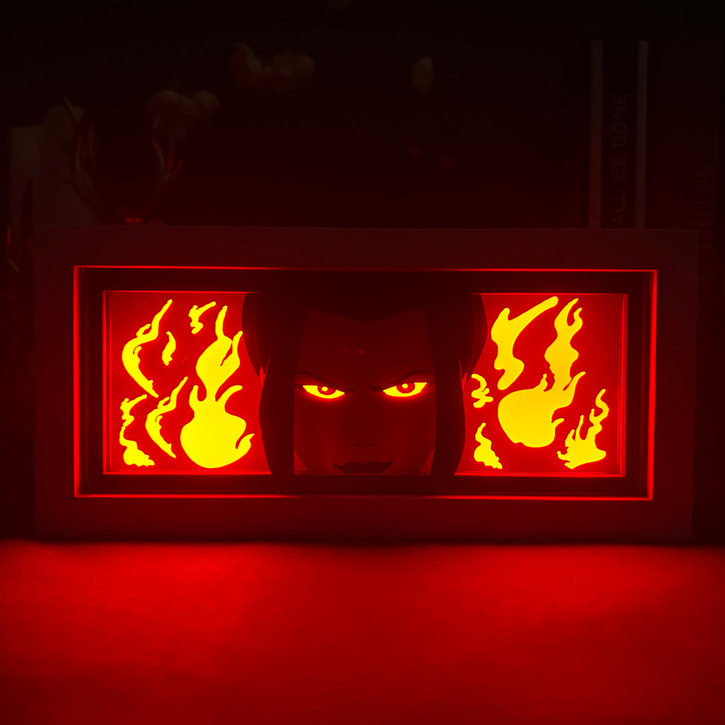 Azula Anime-Leuchtkasten