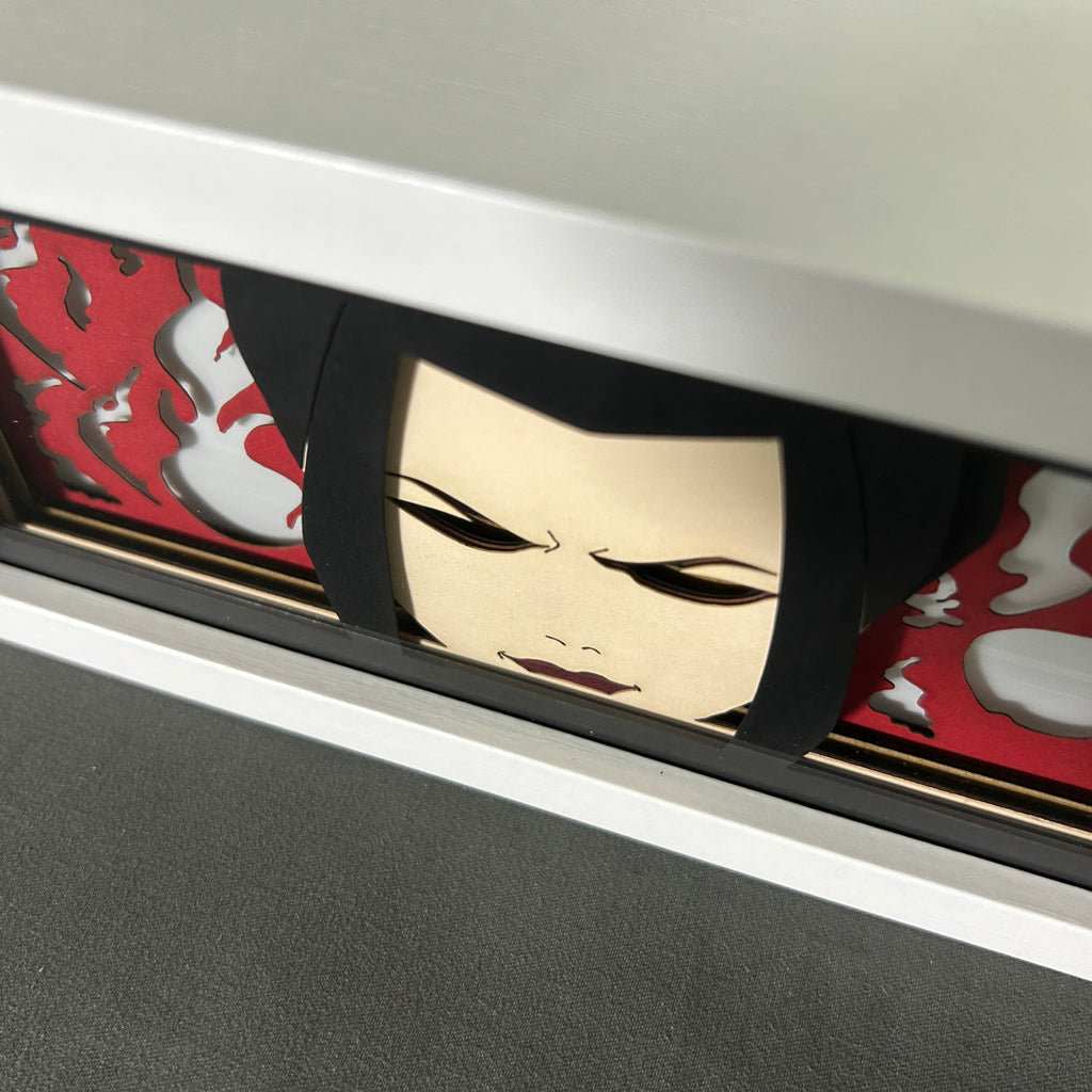 Azula Anime-Leuchtkasten