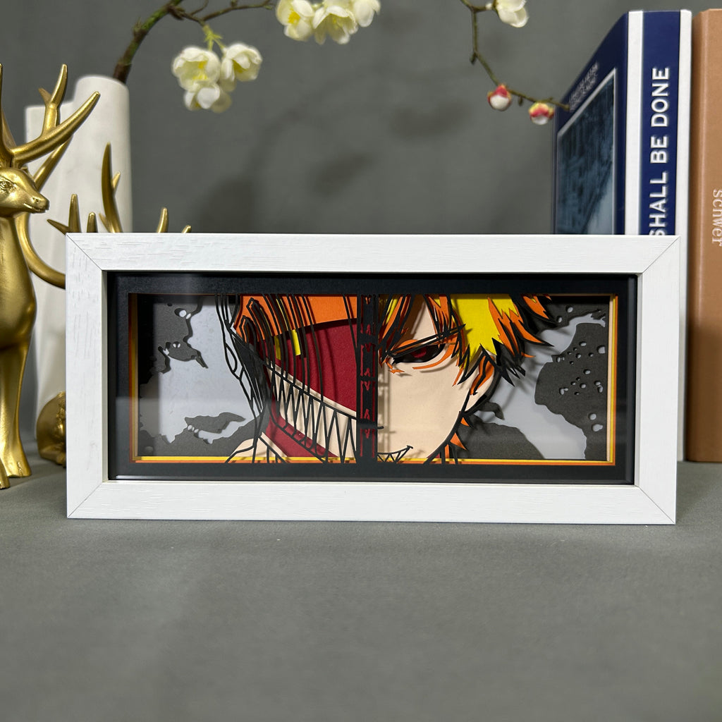 Chainsaw Man Leuchtkasten (1)