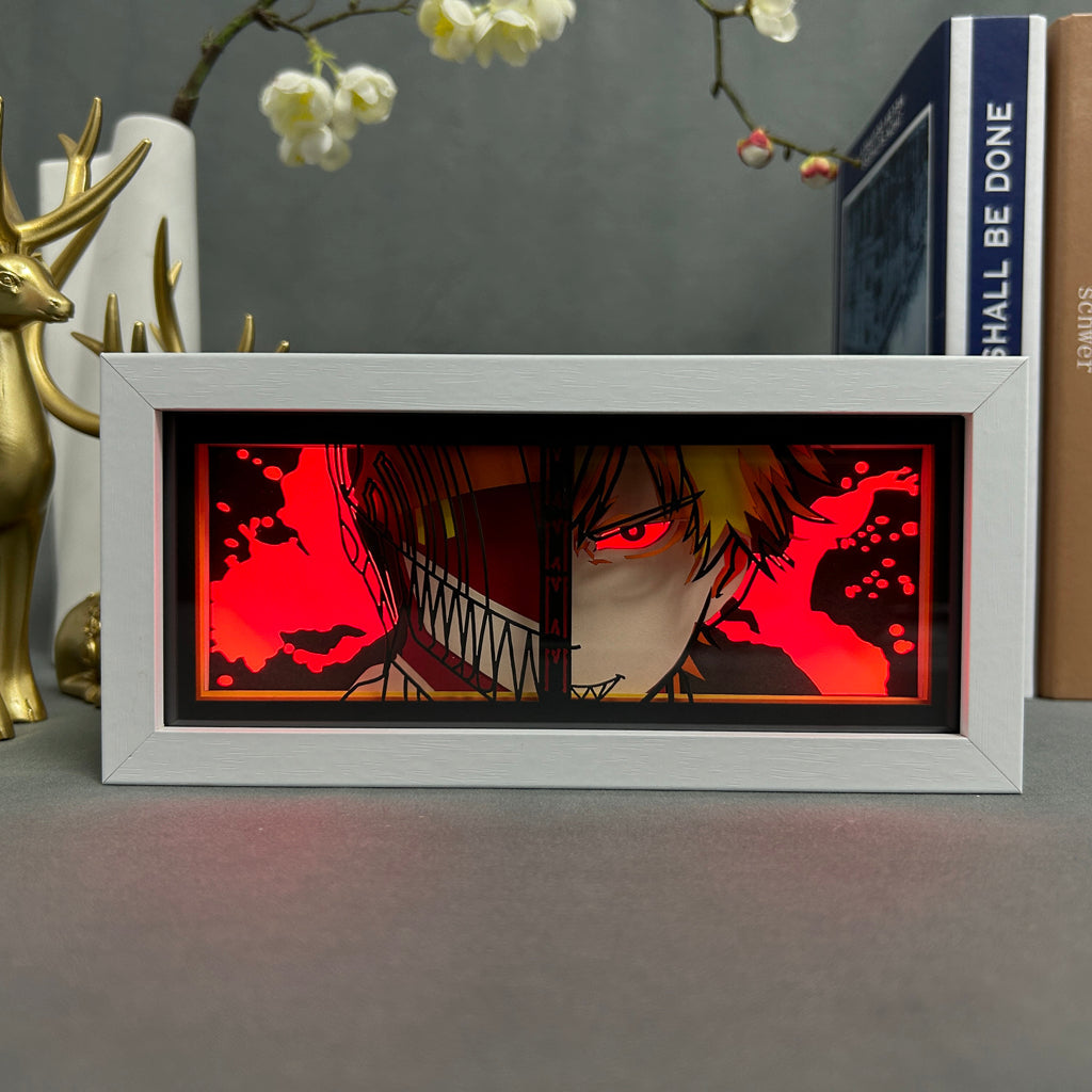 Chainsaw Man Leuchtkasten (1)