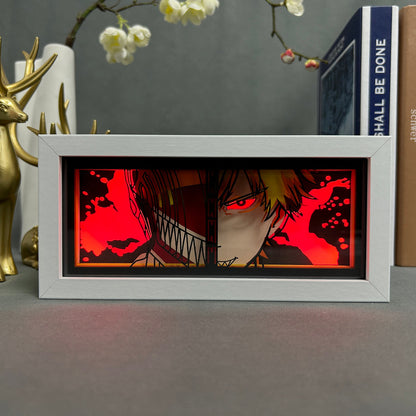 Chainsaw Man Leuchtkasten (1)