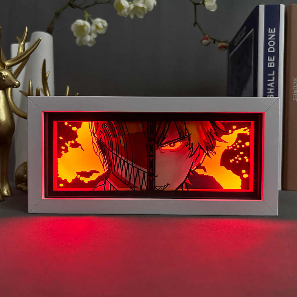 Chainsaw Man Leuchtkasten (1)