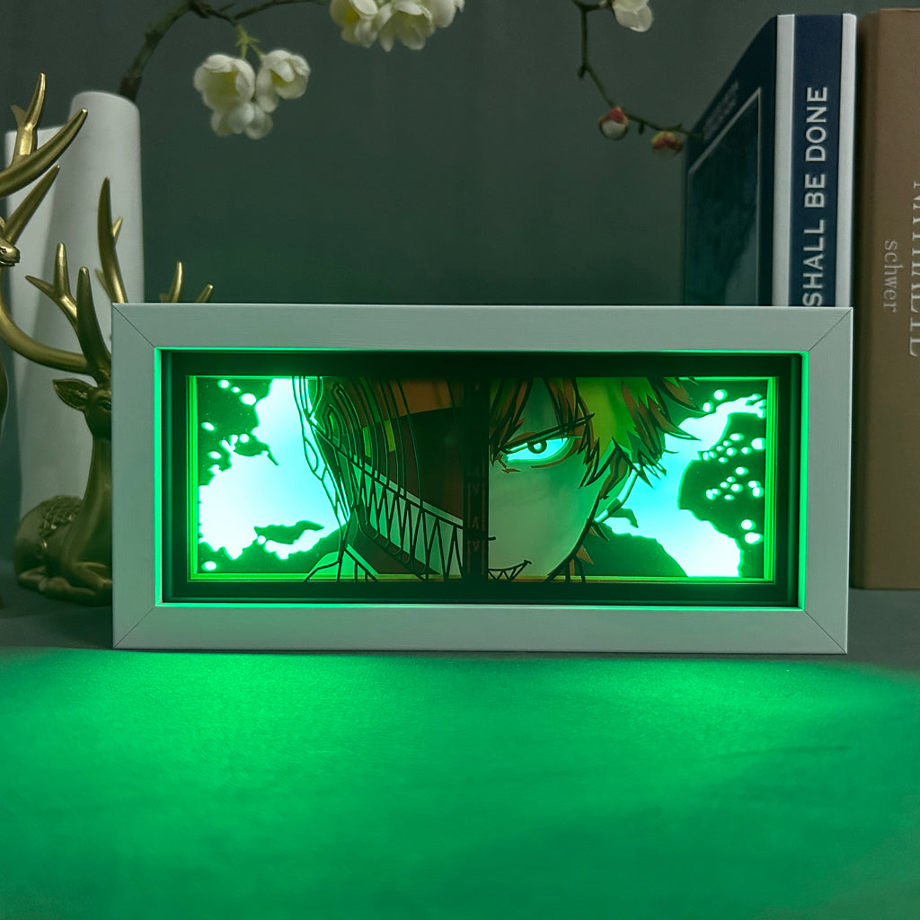 Chainsaw Man Leuchtkasten (1)