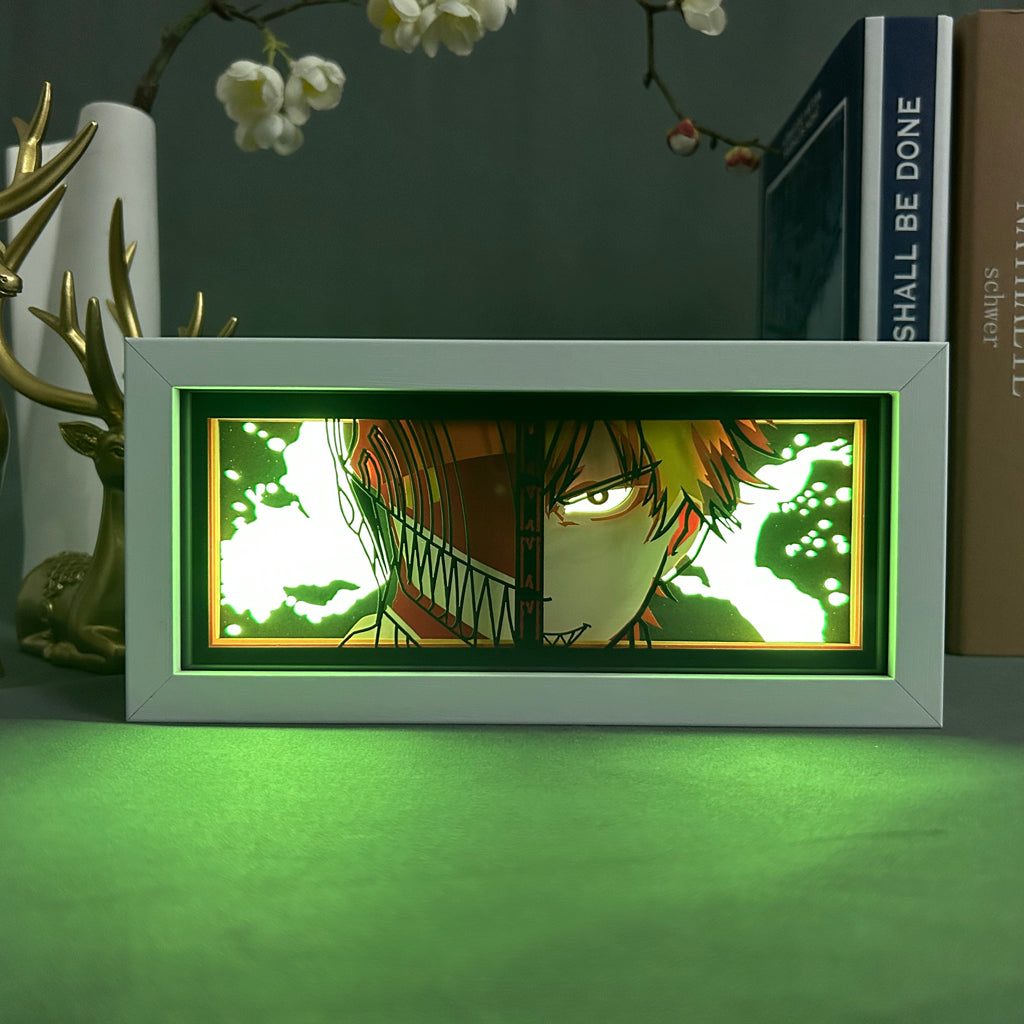 Chainsaw Man Leuchtkasten (1)