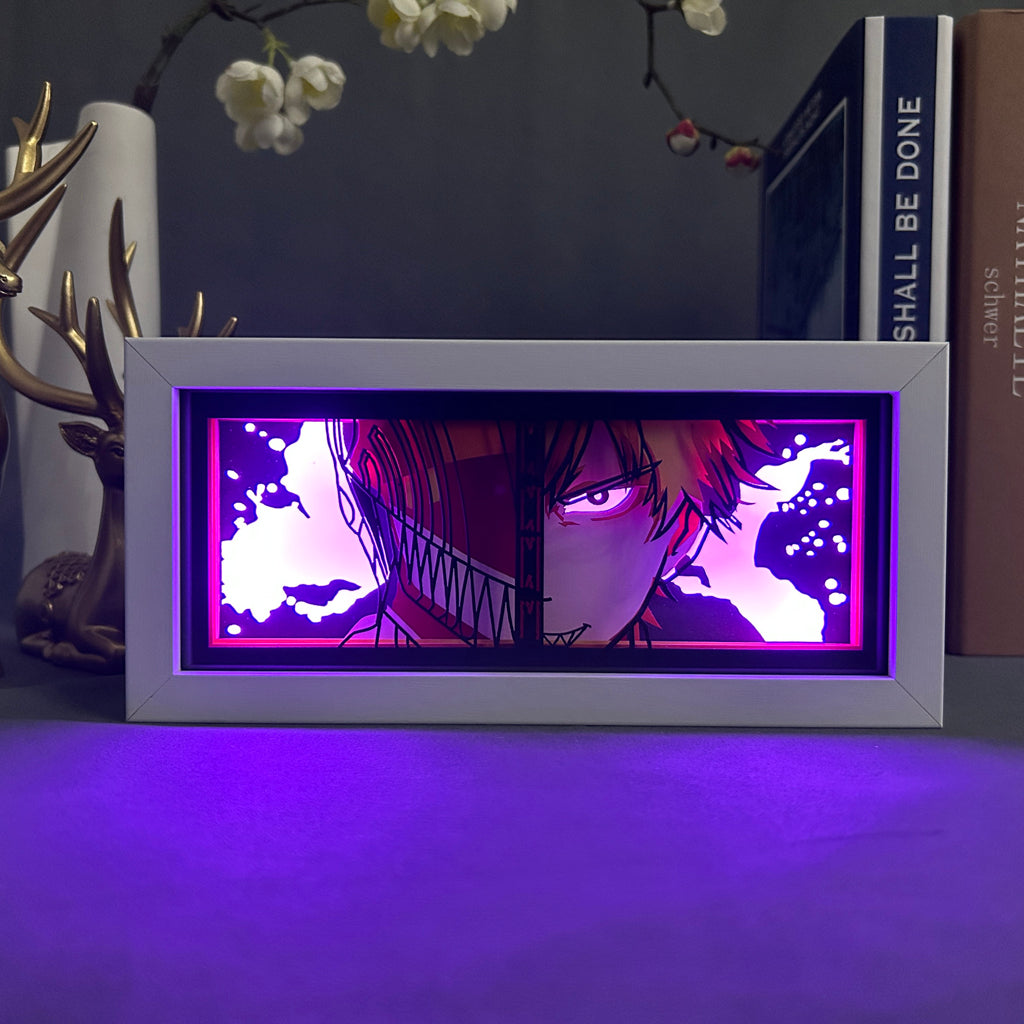 Chainsaw Man Leuchtkasten (1)