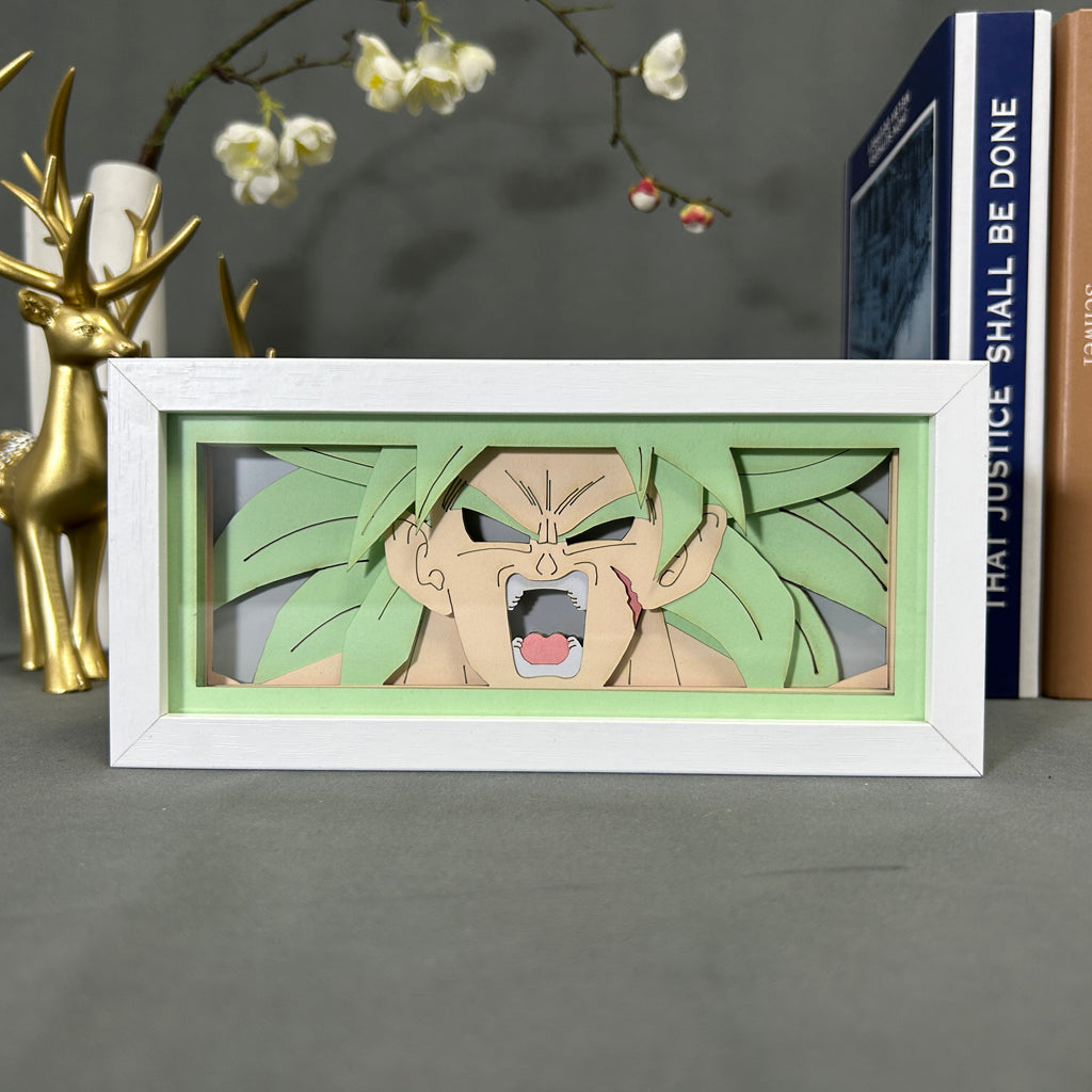 Broly Anime-Leuchtkasten! (1)