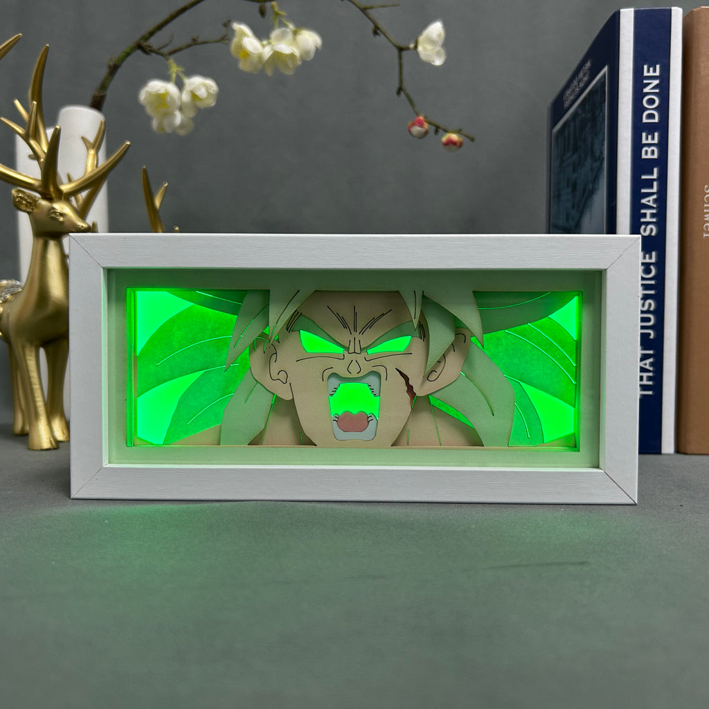 Broly Anime-Leuchtkasten! (1)