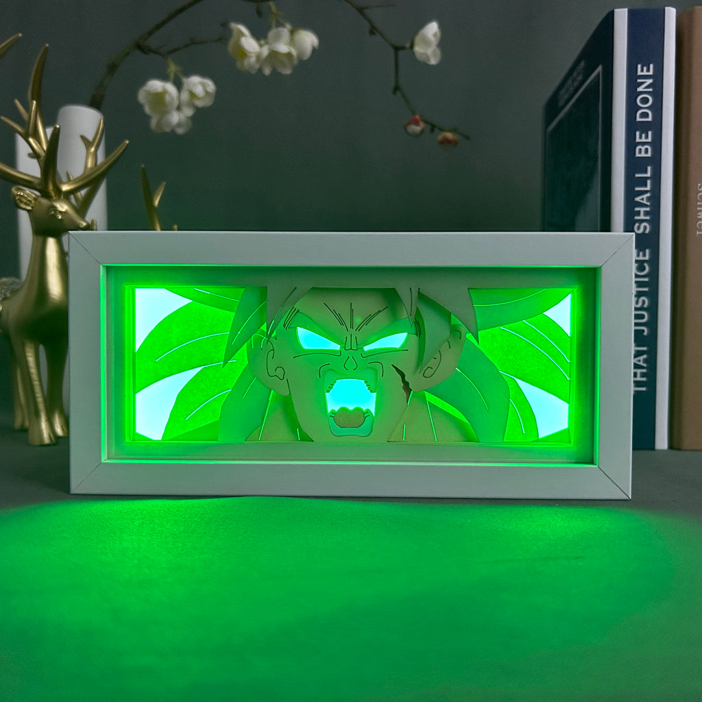 Broly Anime-Leuchtkasten! (1)