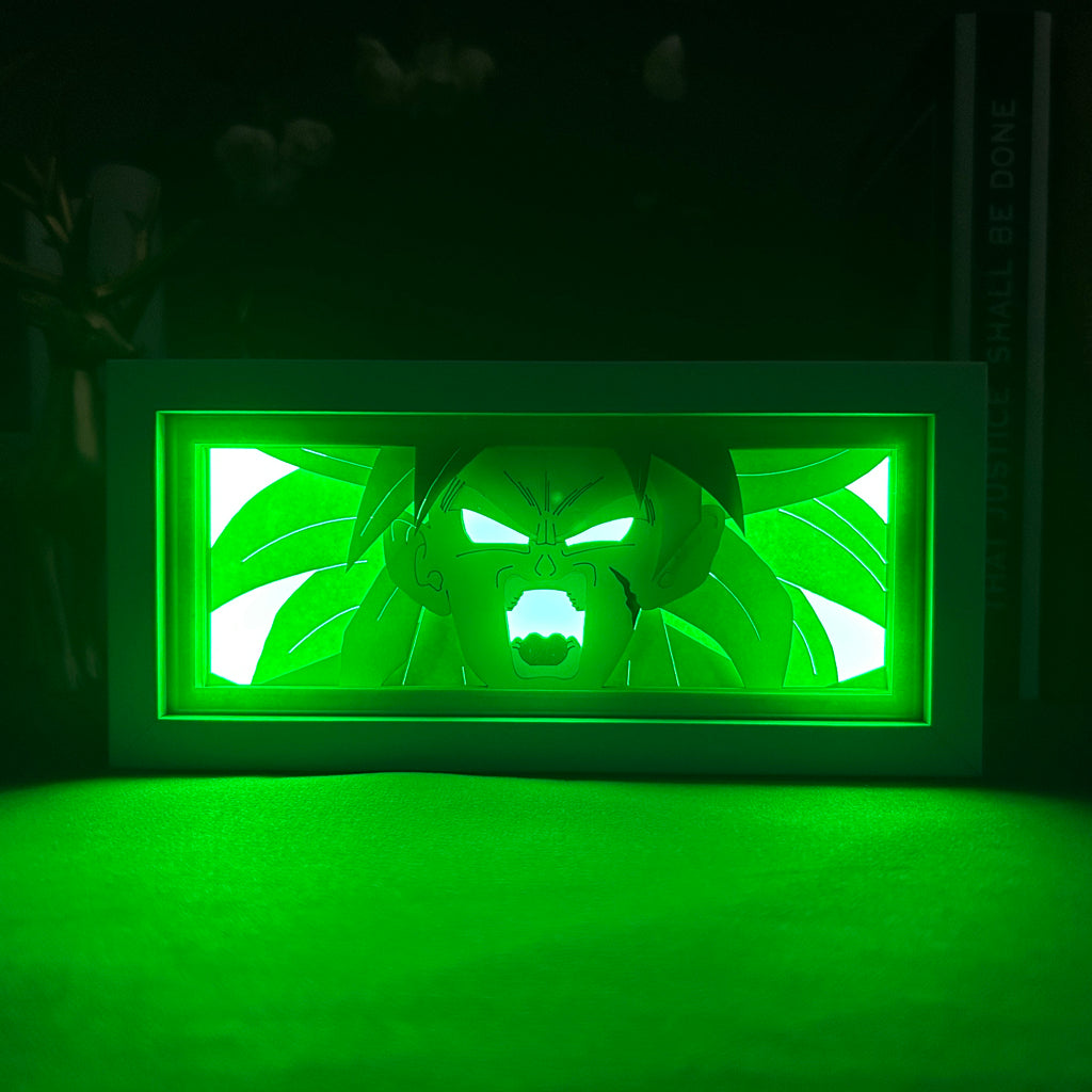 Broly Anime-Leuchtkasten! (1)